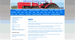 Desktop Screenshot of dalesmantractorslimited.co.uk